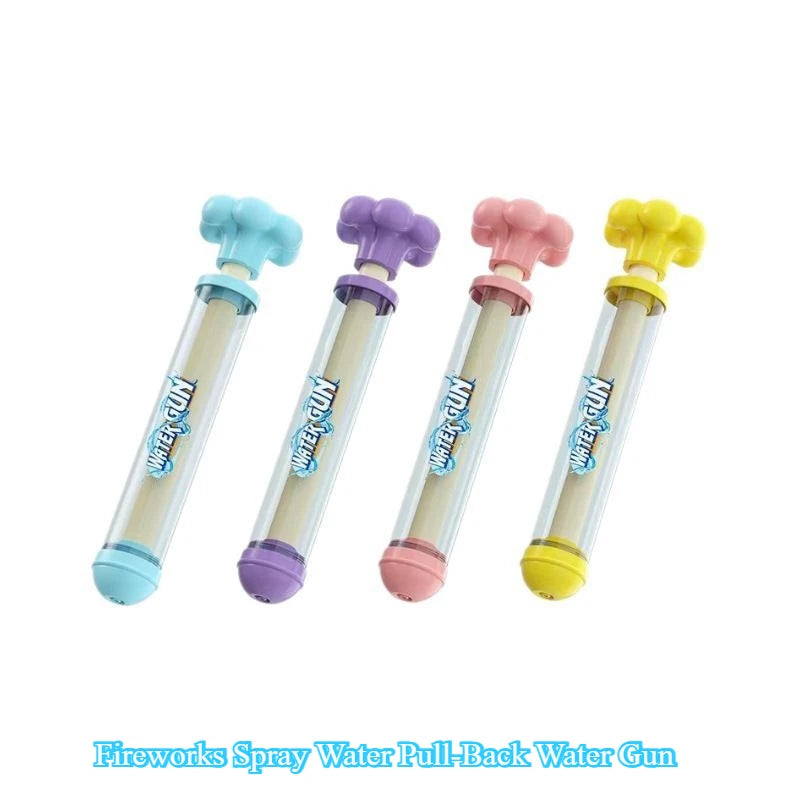 Pull-Back Fireworks Water Gun